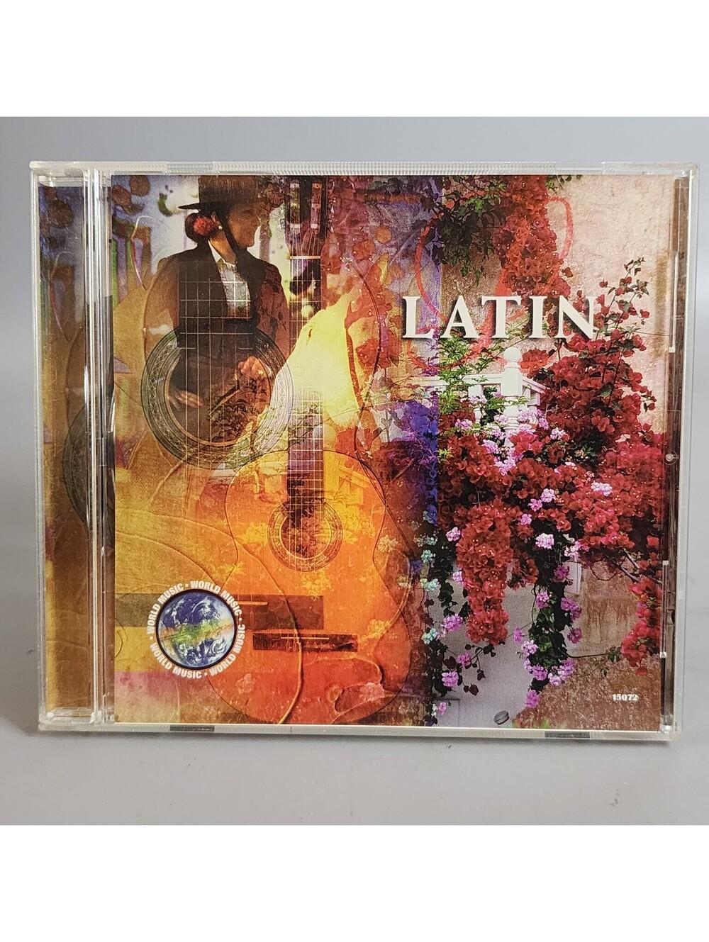 Latin World Music CD Los Campesinos Los Indios Paraguayos Platinum Disc